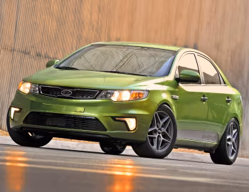 Kia Forte Hybrid SEMA Concept (TD) '11.2010
