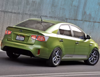 Kia Forte Hybrid SEMA Concept (TD) '11.2010