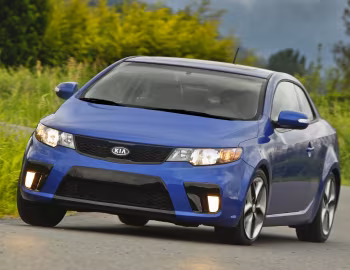 2010–13 Kia Forte Koup [North America] (TD) '2009–13