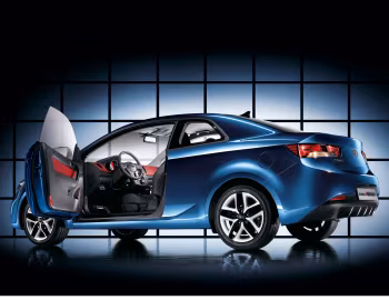 2010–13 Kia Forte Koup [North America] (TD) '2009–13