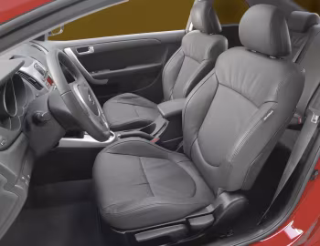 Интерьер 2010–13 Kia Forte Koup [North America] (TD) '2009–13