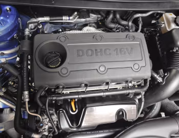 Под капотом 2010–13 Kia Forte Koup [North America] (TD) '2009–13