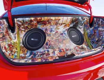 Интерьер Kia Forte Koup "Flash" (TD) '10.2012
