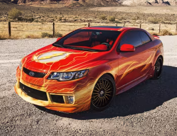 Kia Forte Koup "Flash" (TD) '10.2012