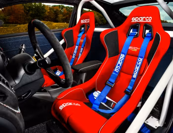 Interior Kia Forte Koup Mud Bogger by Lux Motorwerks '11.2015