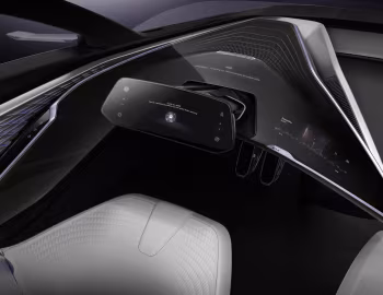 Торпедо Kia Futuron Concept '11.2019