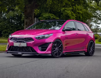 Giacuzzo Kia Ceed GT "Pink Lady" '12.2023