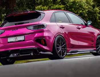 Giacuzzo Kia Ceed GT "Pink Lady" '12.2023