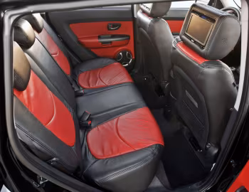 Интерьер Kia Gogogear Soul Concept (AM) '11.2009