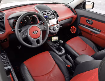 Интерьер Kia Gogogear Soul Concept (AM) '11.2009
