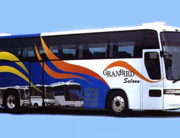 Kia Granbird Saloon '2000–07
