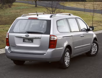 Kia Grand Carnival [Australia] (VQ) '2010–15