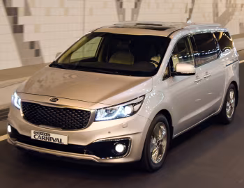 Kia Grand Carnival (YP) '06.2014–03.2018