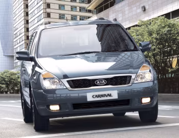 Kia Grand Carnival [Australia] (VQ) '2010–15