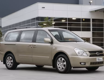 Kia Grand Carnival [Australia] (VQ) '2006–10