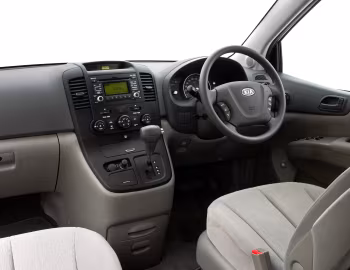 Торпедо Kia Grand Carnival [Australia] (VQ) '2010–15