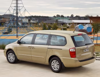Kia Grand Carnival [Australia] (VQ) '2010–15