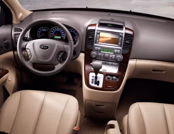 Торпедо Kia Grand Carnival (VQ) '07.2005–01.2010