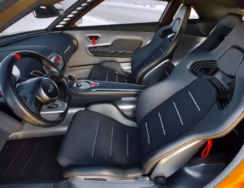 Интерьер Kia GT4 Stinger '01.2014