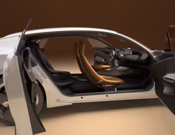 Interior Kia GT Concept '09.2011