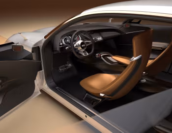 Interior Kia GT Concept '09.2011