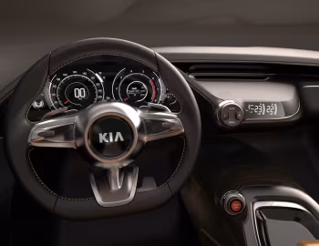Торпедо Kia GT Concept '09.2011