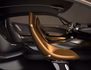 Interior Kia GT Concept '09.2011