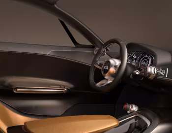 Interior Kia GT Concept '09.2011