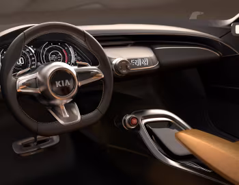 Interior Kia GT Concept '09.2011