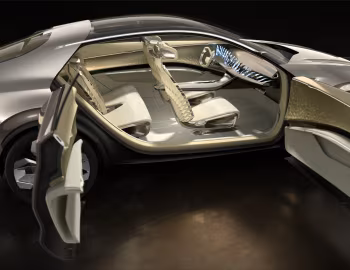 Интерьер Imagine by Kia Concept '03.2019