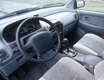Интерьер Kia Joice '1999–2003