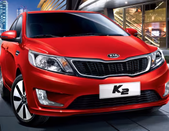 Kia K2 Sedan '06.2011–15
