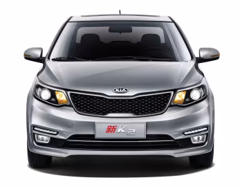 Kia K2 Sedan '2015–17