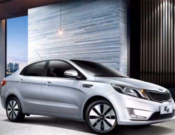 Kia K2 Sedan '06.2011–15