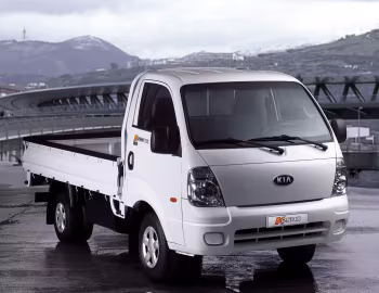 Kia K2500 Standard Cab '2004–н.ч.