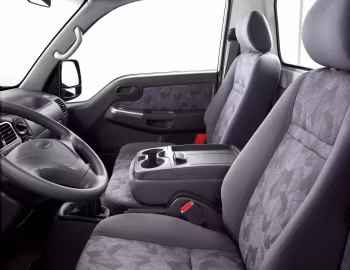 Интерьер Kia K2500 Standard Cab '2000–04