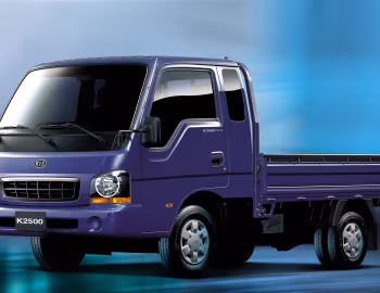 Kia K2500 Standard Cab '2000–04