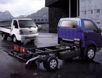Kia K2500 Standard Cab '2004–н.в.