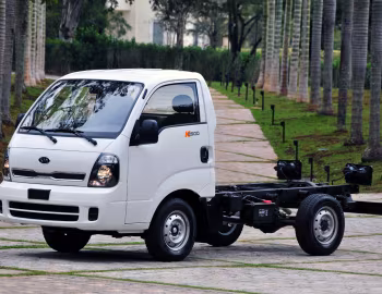Kia K2500 Standard Cab '2012–н.в.
