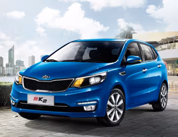 Kia K2 Hatchback '2015–17