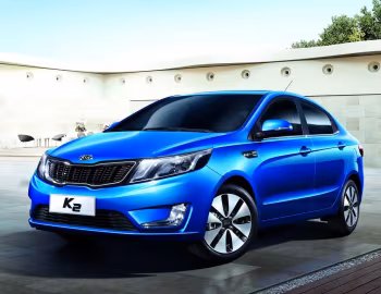 Kia K2 Sedan '06.2011–15