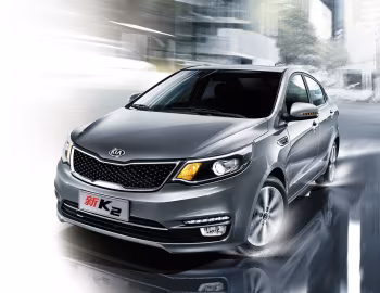 Kia K2 Sedan '2015–17