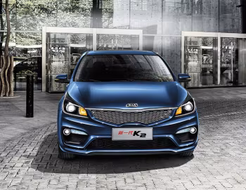 Kia K2 Sedan '2016–20