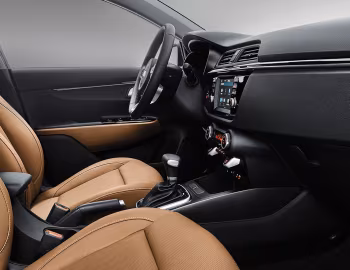 Интерьер Kia K2 Sedan '2016–20