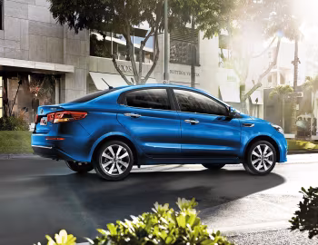 Kia K2 Sedan '2015–17