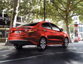 Kia K2 Sedan '2015–17