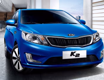 Kia K2 Sedan '06.2011–15