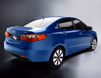 Kia K2 Sedan '06.2011–15