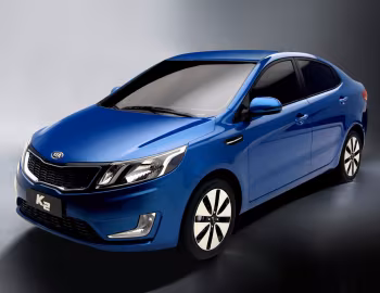 Kia K2 Sedan '06.2011–15