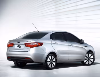 Kia K2 Sedan '06.2011–15